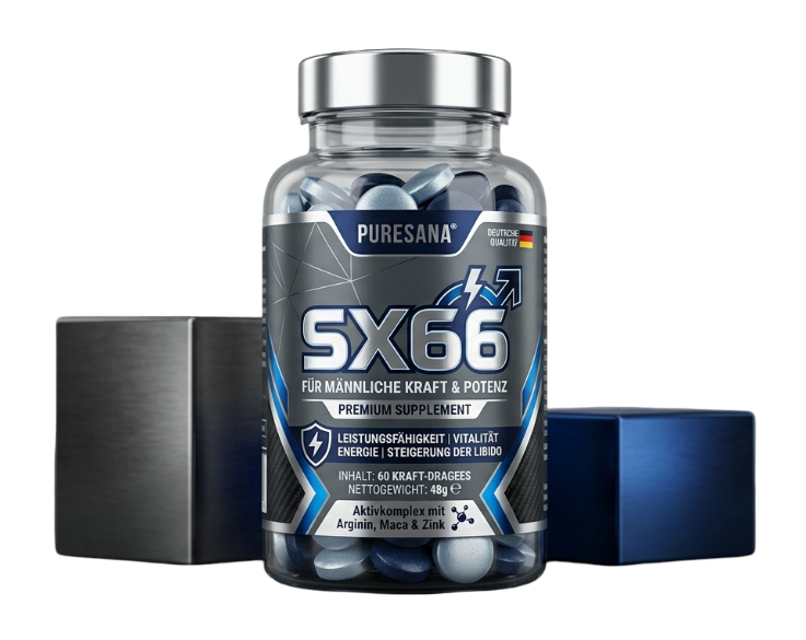 SX66 Produktdose von PureSana